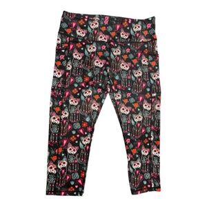 CVG Constantly Varied Gear Spookitty Capri Leggings